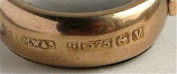 Шатлен к карманным часам Компас, Артикул 893