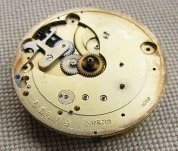 Часы карманные  Гедеон Томмен Вальденбург Швейцария, Артикул 1029