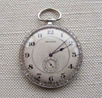 Карманные часы  WALTHAM Riverside, Артикул 1245