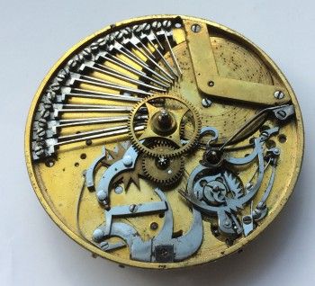 Карманные часы репетир  PIGUET & MEYLAN 1800-1820гг, Артикул 1209