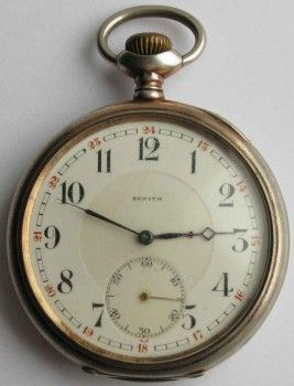 Часы швейцарские карманные Zenith, Артикул 6006