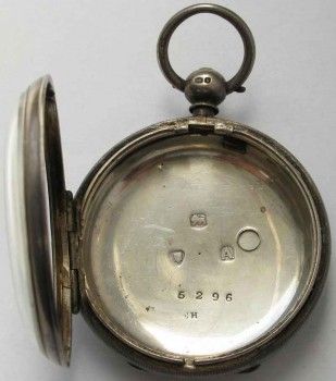 Часы антикварные FFreel карманные  серебро, Артикул 6513