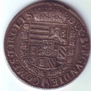 Талер 1564-1595 года Австрия Тироль, Артикул 8092