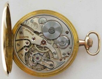 Часы золотые  старинные   MINERVA  Швейцария, Артикул 721