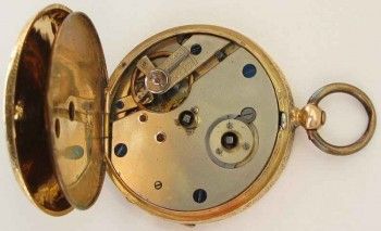 Часы карманные  золотые старинные, Артикул 731