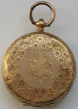 Часы карманные  Швейцария  золотые, Артикул 758