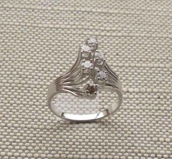 Кольцо с бриллиантами, Артикул 2053