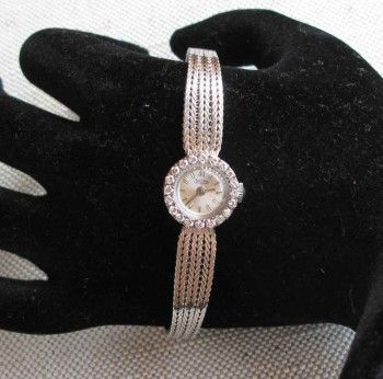 Часы женские  Zentra с бриллиантами, Артикул 712
