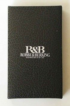 Ложка ROBBE&BERKING из серебра, Артикул 877