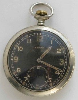 Часы швейцарские карманные Zenith, Артикул 763