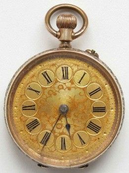 Часы карманные  золотые старинные, Артикул 769