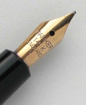 Ручка с золотым пером  Паркер, Артикул 160