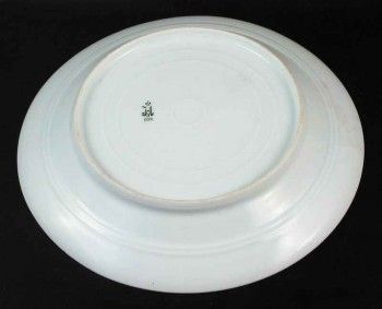 Глубокая тарелка с вензелем Александра II, Артикул 106
