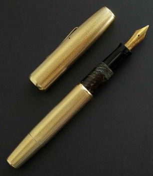 Ручка золотая с пером, Артикул 217