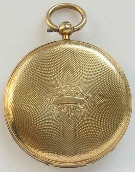 Карманные золотые часы старинные, Артикул 807