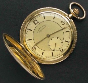 Карманные часы  Glashutte SA Tutimа, Артикул 882