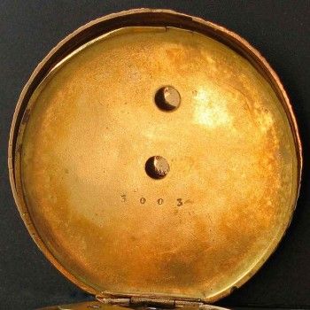 Карманные золотые часы старинные, Артикул 881