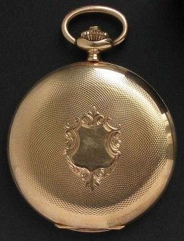 Золотые карманные часы Швейцария, Артикул 889