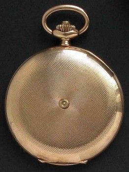 Золотые карманные часы Швейцария, Артикул 889