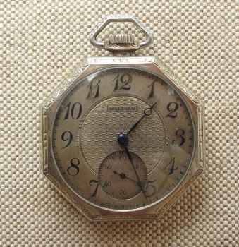 Карманные часы  AMERICAN WALTHAM WATCH COMPANY, Артикул 926