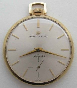 Карманные часы GIRARD-PERREGAUX   для TIFFANY & Co, Артикул 945