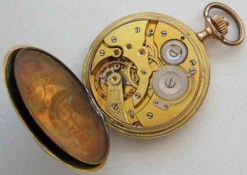 Карманные золотые часы старинные, Артикул 959