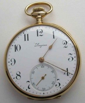 Карманные часы LONGINES, Артикул 970