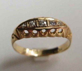 Старинное кольцо 1920 года, Артикул 234