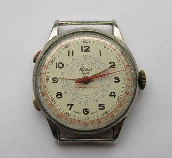 Винтажные часы BASIS SPORT DE-LUX  SPORT DE  Швейцария, Артикул 1013