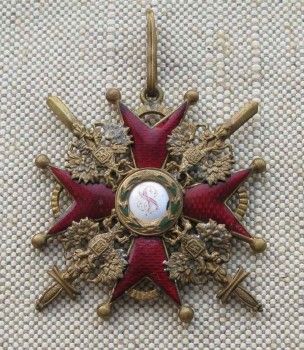 Ордена св Станислава 3-й степени Орден святой Анны, Артикул 186
