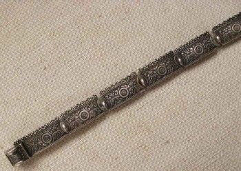 Пояс серебряный Тифлис, Артикул 1209