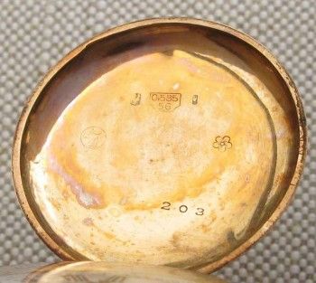 Часы карманные швейцарские, Артикул 1075
