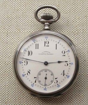 Часы карманные   Assmann Glashutte  серебряные, Артикул 1091