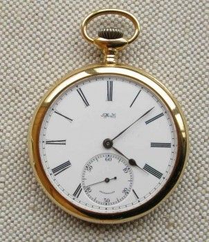 Карманные часы EDWARD KOEHN для TIFFANY & Co, Артикул 1143