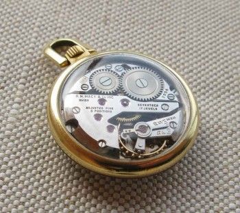 Карманные часы  LUSSERNA R H MACY & Co, Артикул 1153