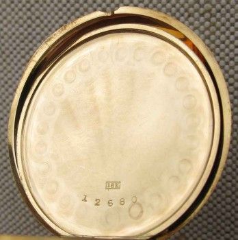 Карманные часы  VACHERON & CONSTANTIN, Артикул 1155