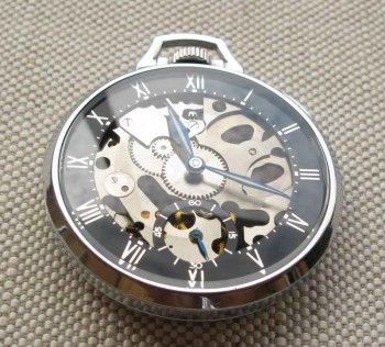 Карманные часы GIRARD-PERREGAUX & Co скелетон, Артикул 1206