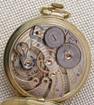 Карманные часы  HAMILTON  Lancaster, Артикул 1207