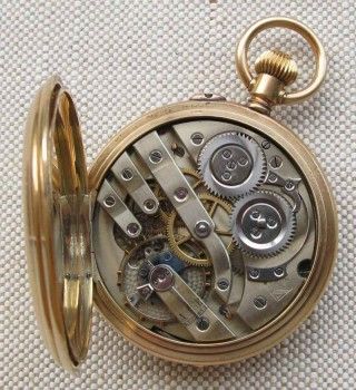 Карманные часы HENRY MOZER, Артикул 1210