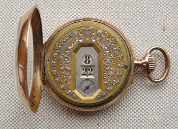 Карманные часы  Gedeon Thommen, Артикул 1217