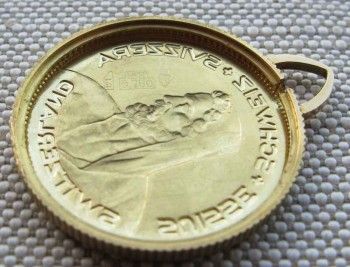 Карманные часы - монета  RECONTY, Артикул 1219