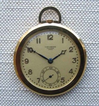 Карманные часы BUCHERER, Артикул 1250
