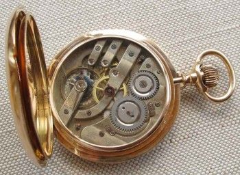 Массивные крупные карманные часы BOREL FILS & Cie, Артикул 1294