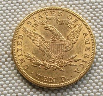 Монета 10 долларов США 1901 год, Артикул 350