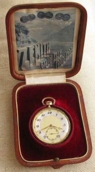 Коробка для карманных часов ZENITH, Артикул 1320