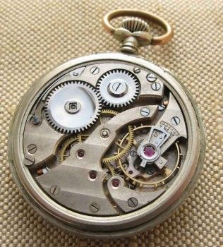 Карманные часы Minerva, Артикул 1324