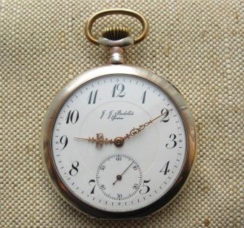 Карманные часы J J BADOLLET & Co, Артикул 1333