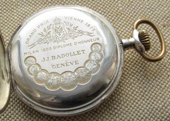 Карманные часы J J BADOLLET & Co, Артикул 1333