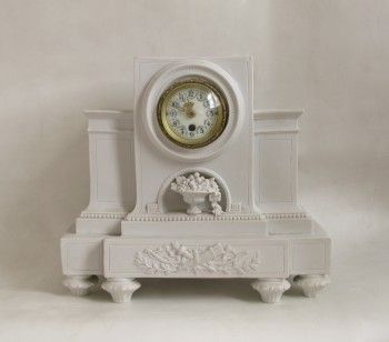 Каминные часы  Фолькштадт 19 век, Артикул 893