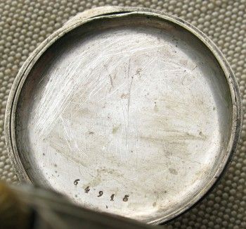Антикварные карманные часы 